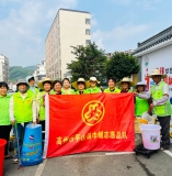 一瓢清水润绿树 巾帼志愿护家园！平山镇开展植绿护绿志愿服务活动