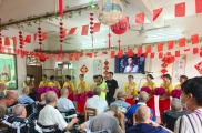 情暖父亲节，志愿敬夕阳！高州市巾帼志愿者走进为民养老院暖心陪伴长者