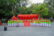 巾帼欢歌庆国庆，禁毒创文润人心