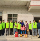 冬日暖阳照曹江 巾帼志愿暖人心