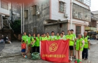 清积水除隐患 创卫护民生｜平山镇巾帼志愿队开展灭蚊创卫活动
