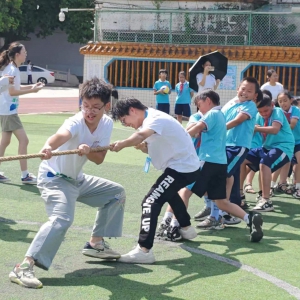 热血青春，运动激情——“扬帆筑梦”突击队