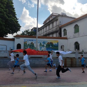 奏响生命，点燃激情：觉民小学运动会开幕啦