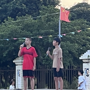 台风前的坚守与离别的前奏